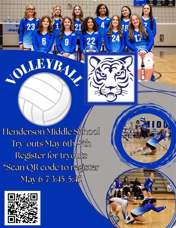  Volleyball Tryouts